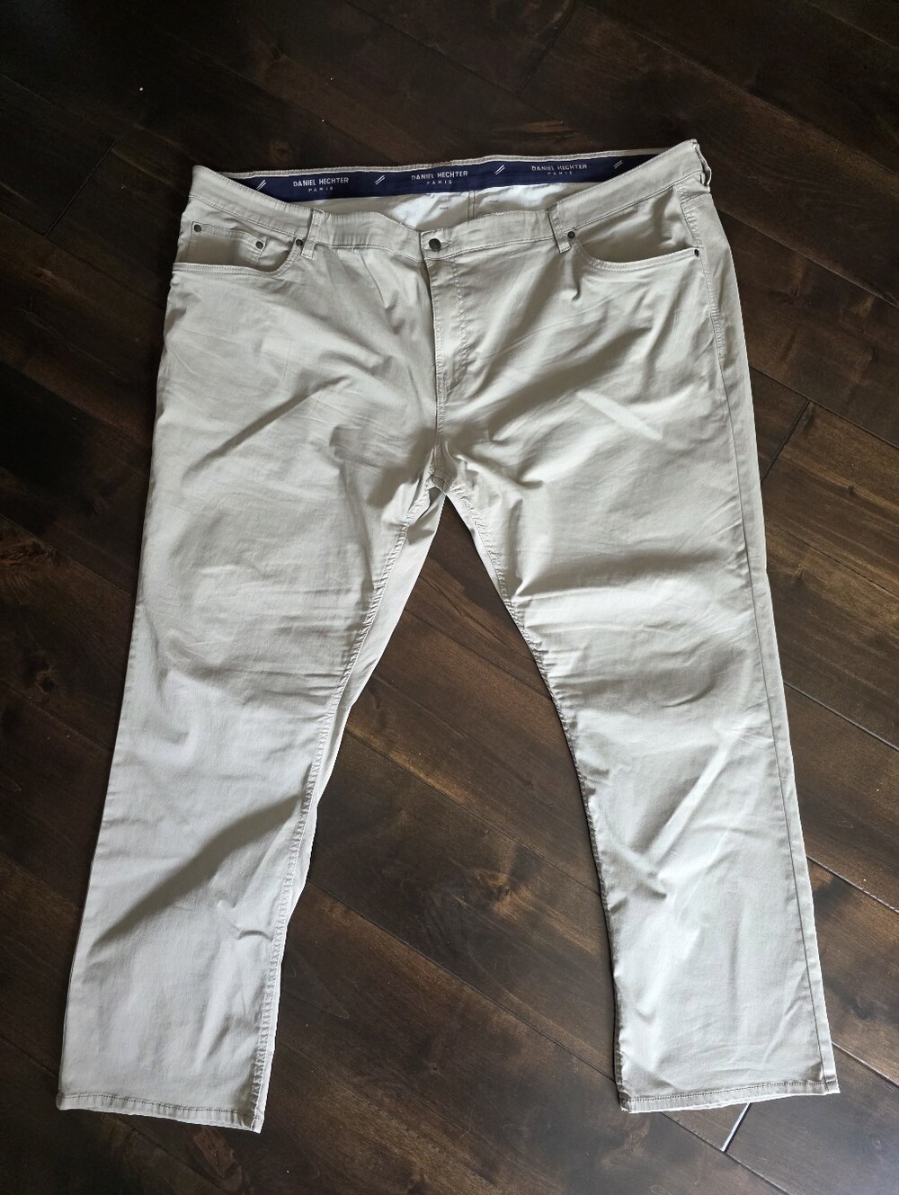 Daniel Hechter Light Beige Chino Pants Size 54W/32L